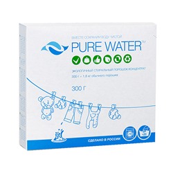 Стиральный порошок Pure Water, 300 г
