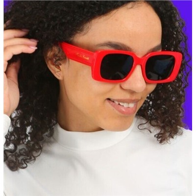 Солнцезащитные женские очки, поляризованные, красные, SC7110P С6, арт. 222.018