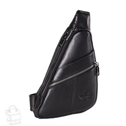 Рюкзак мужской кожаный 1211-1Z black Zinimxs  в Новосибирске