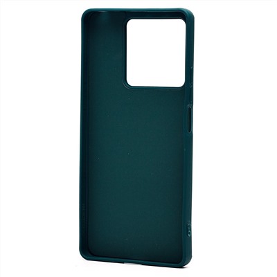 Чехол-накладка - SC335 для "Xiaomi Redmi Note 13 5G Global"  (собака) (dark green) (233005)