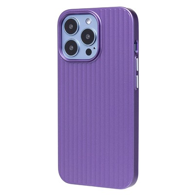 Чехол-накладка - PC089 для "Apple iPhone 13 Pro" (violet) (231846)