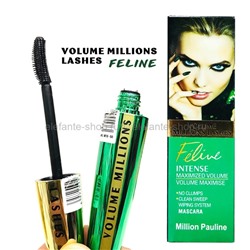 Тушь для ресниц Million Pauline Volume Millions Lashes Feline Intensive Black (28)