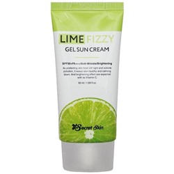 Крем для лица солнцезащитный Secret Skin Lime Fizzy Gel Sun Cream SPF50+, Pa+++, 50 мл