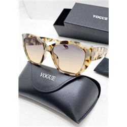 Набор женские солнцезащитные очки, коробка, чехол + салфетки #21235521