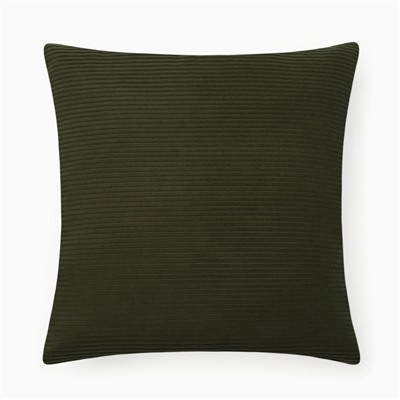 Чехол на подушку Этель Velour 43*43 см,  цв.зеленый, 100% полиэстер