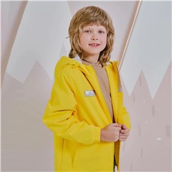 Nordman Wear куртка-ветровка без утеплителя желтая