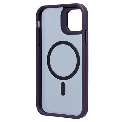 Чехол-накладка - SM026 SafeMag  для "Apple iPhone 11" (dark violet) (232209)