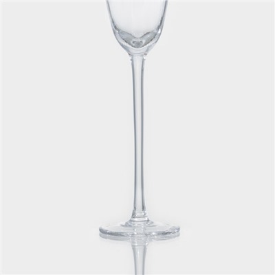 Бокал из стекла для шампанского «Орион», 220 мл, 6,5х26 см, цвет прозрачный