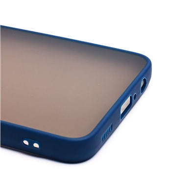Чехол-накладка - PC041 для "Samsung SM-A055 Galaxy A05" (dark blue)