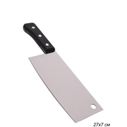 Нож топорик 27х17 см/ручка дерево / C8-03 /уп 200/