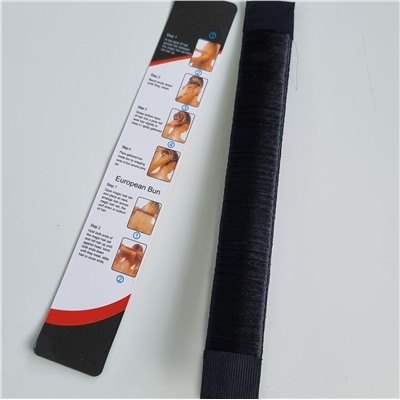Твистер для волос, цвет черный, арт.061.033