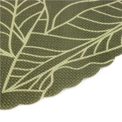 Салфетка сервировочная «Листья», d=38 см