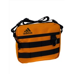 Мужская сумка из текстиля, цвет оранжевый