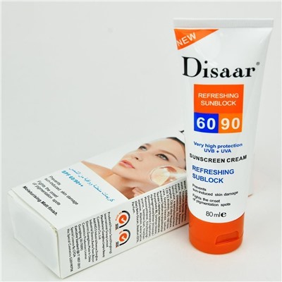 Солнцезащитный крем Disaar SPF 60/90