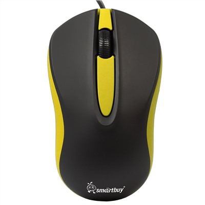 Мышь оптическая Smart Buy SBM-329-KY One (black/yellow)