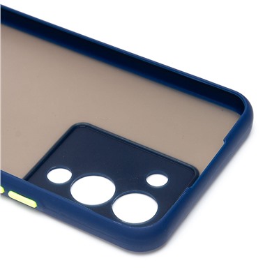 Чехол-накладка - PC041 для "Infinix Note 12 G96 (Turbo)" (dark blue) (218394)