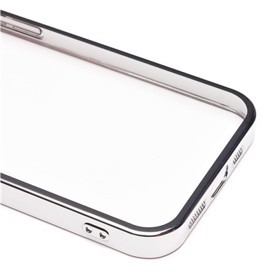 Чехол-накладка - PC073 с закрытой камерой для "Apple iPhone 13 Pro Max" (silver) (213810)