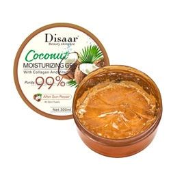 Гель для лица и тела DISAAR Coconut 99%, 300 мл