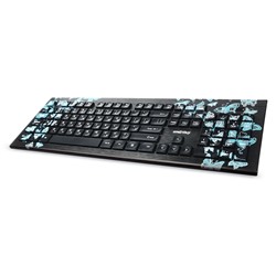 Клавиатура Smart Buy SBK-223U-B-FC Butterflies (black)