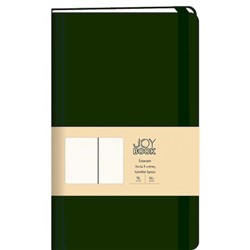 Блокнот А6- 96л клетка "Joy Book. Заколдованный лес" на резинке, кожзам БДБК6964183 Эксмо