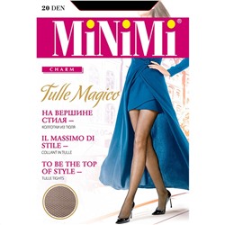 MiNi-Tulle Magico 20/3 Колготки MINIMI Tulle Magico 20