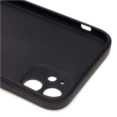 Чехол-накладка - SC307 для "Apple iPhone 11" (005) (black)