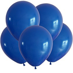 В027 шары синие 30см 50шт