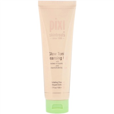 Pixi Beauty, Skintreats, Glow Tonic Cleansing Gel, 4.57 fl oz (135 ml)