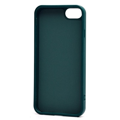 Чехол-накладка - SC335 для "Apple iPhone 7/8/SE 2022"  (медведь) (dark green) (227103)