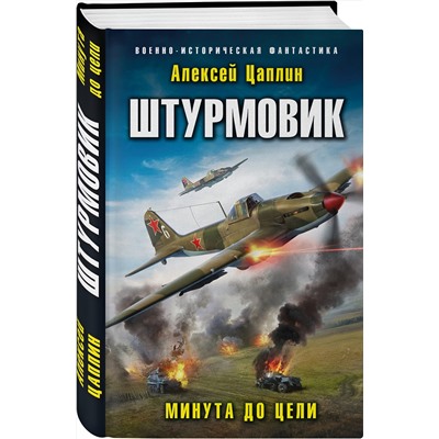 350485 Эксмо Алексей Цаплин "Штурмовик. Минута до цели"