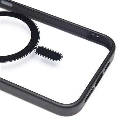 Чехол-накладка - SM004 SafeMag для "Apple iPhone 15 Pro Max" (black)