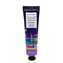 Крем для рук с ретинолом V10 All Day Perfume Hand Cream Retinol McNally, Корея, 30 мл Акция