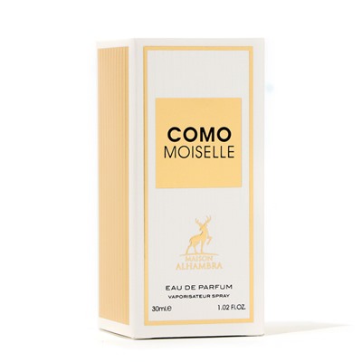 Парфюмерная вода женская Como Moiselle (по мотивам Coco Mademoiselle Chanel), 30 мл