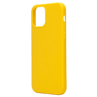 Чехол-накладка - SC303 для "Apple iPhone 12/iPhone 12 Pro" (yellow) (208380)