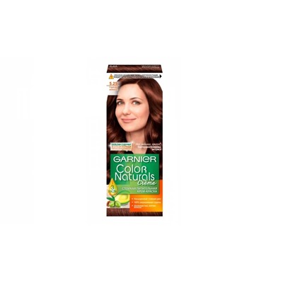 Garnier Color Naturals Стойкая Крем-Краска для волос 5.25 Горячий шоколад 110мл