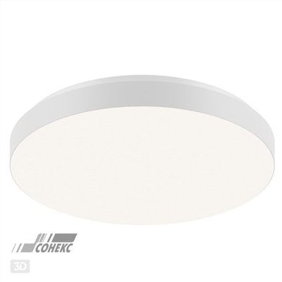 3050/CL MINI SN 043 Светильник пластик/белый LED 30Вт 4000К D330 IP43 SMALLI