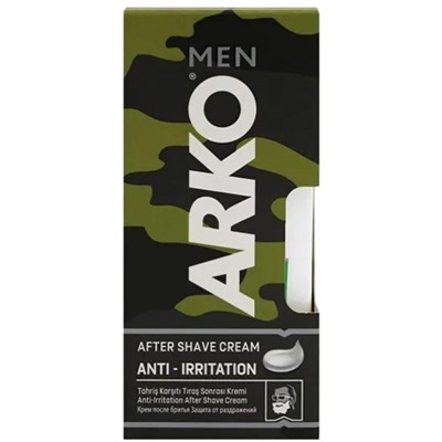 Крем после бритья ARKO MEN Anti-Irritation (защита от раздражения) 50гр