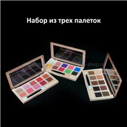 Набор из трех палеток теней Hailunli Ren Harvest Beauty Eyeshadow 10 Colors (125)