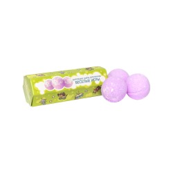 Подарочный набор Бурлящие шары для ванны "Весёлые игры"