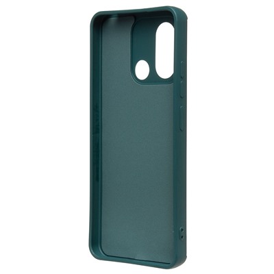Чехол-накладка - SC335 для "Xiaomi Redmi 12C/Poco C55"  (собака) (dark green)