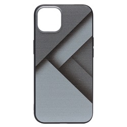 Чехол-накладка - SC185 для "Apple iPhone 13" (017) (grey)