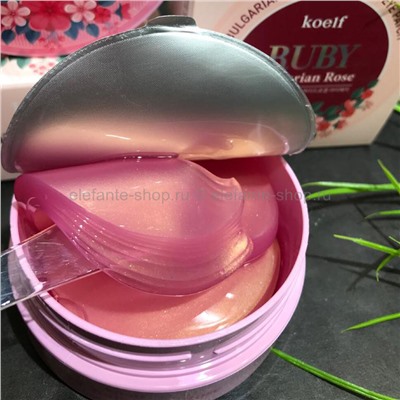 Гидрогелевые патчи Koelf Ruby & Bulgarian Rose Eye Patch (78)