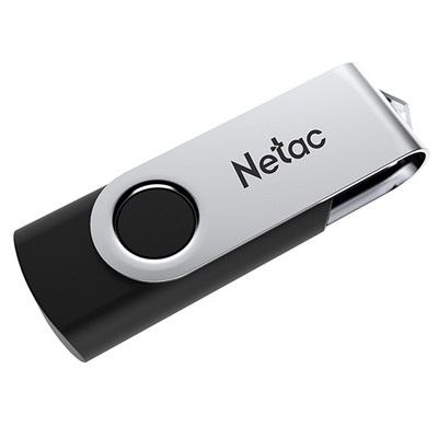 Флэш накопитель USB 128 Гб Netac U505 3.0 (black/silver)