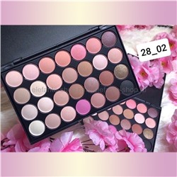 Палетка теней для век Shadow Palette 2802, 28 colors (106)