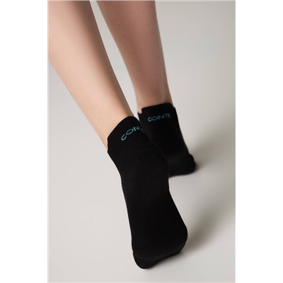 CONTE Ультракороткие хлопковые носки ACTIVE с «язычком» CONTE ELEGANT #1020492