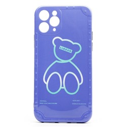 Чехол-накладка - SC253 для "Apple iPhone 11 Pro" (blue)