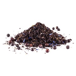 Чай Gutenberg чёрный ароматизированный "Черёмуховый"