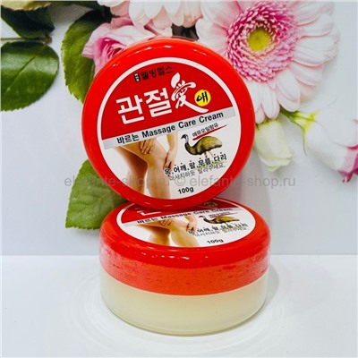 Массажный крем для тела Well-being GwanJeolAe Joint Care Massage Cream 100g (125)