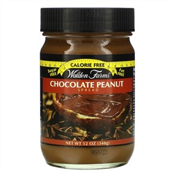 Walden Farms, Chocolate Peanut Spread, 12 oz (340 g)