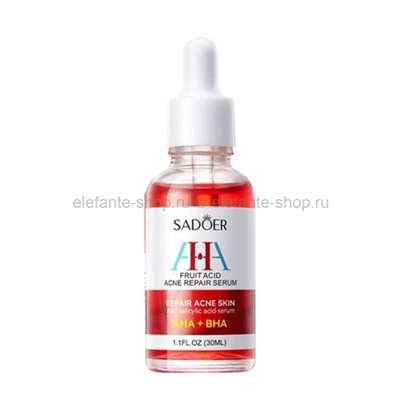 Сыворотка для лица Sadoer Fruit Acid Acne Repair Serum 30ml (106)